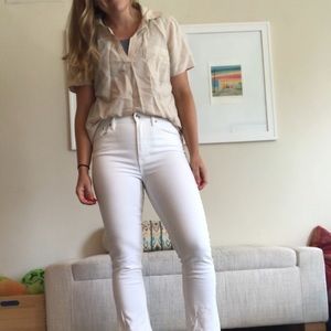 Linen blouse
